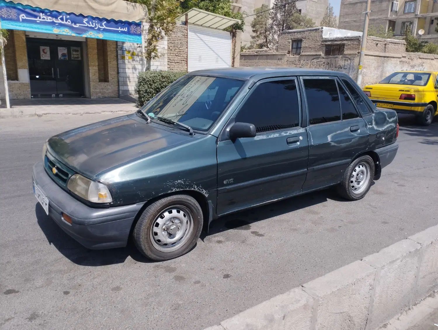 پراید صبا بنزینی - 1380