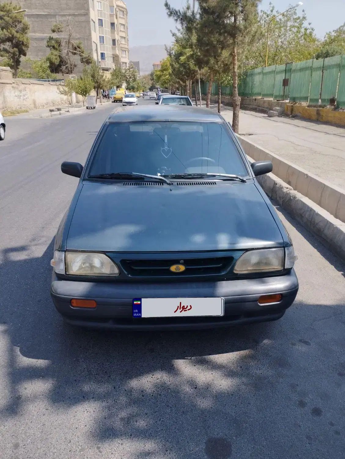 پراید صبا بنزینی - 1380