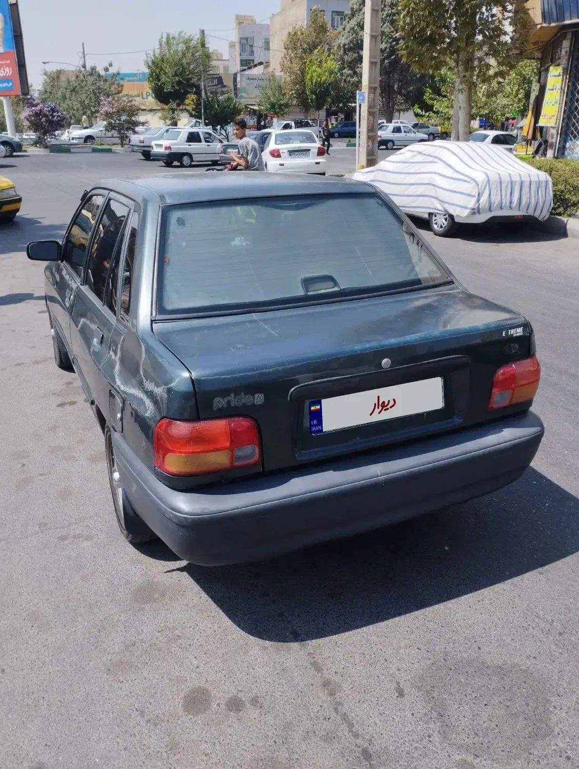 پراید صبا بنزینی - 1380