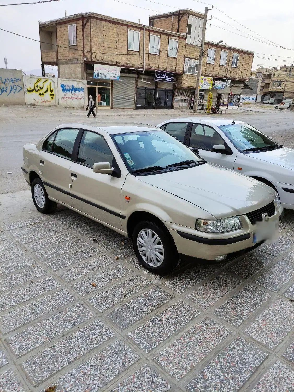 سمند X7 بنزینی - 1383