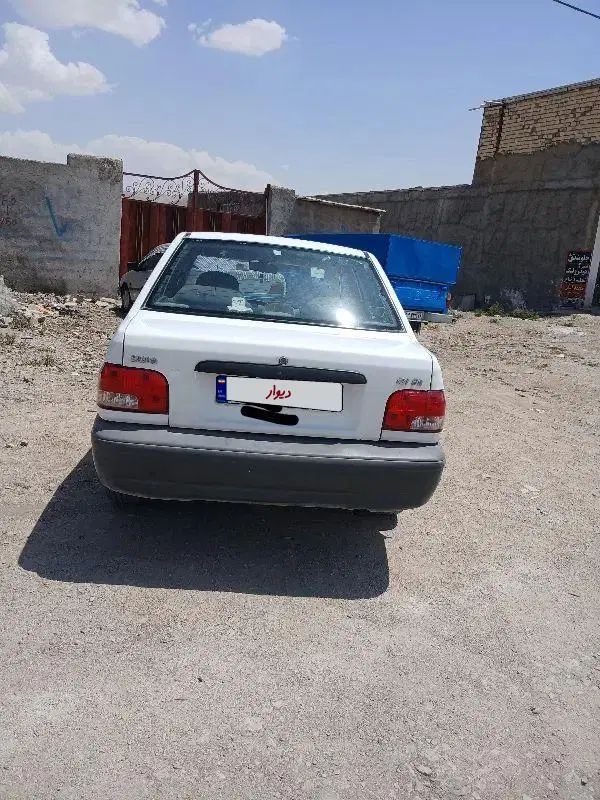 پراید صبا بنزینی - 1390