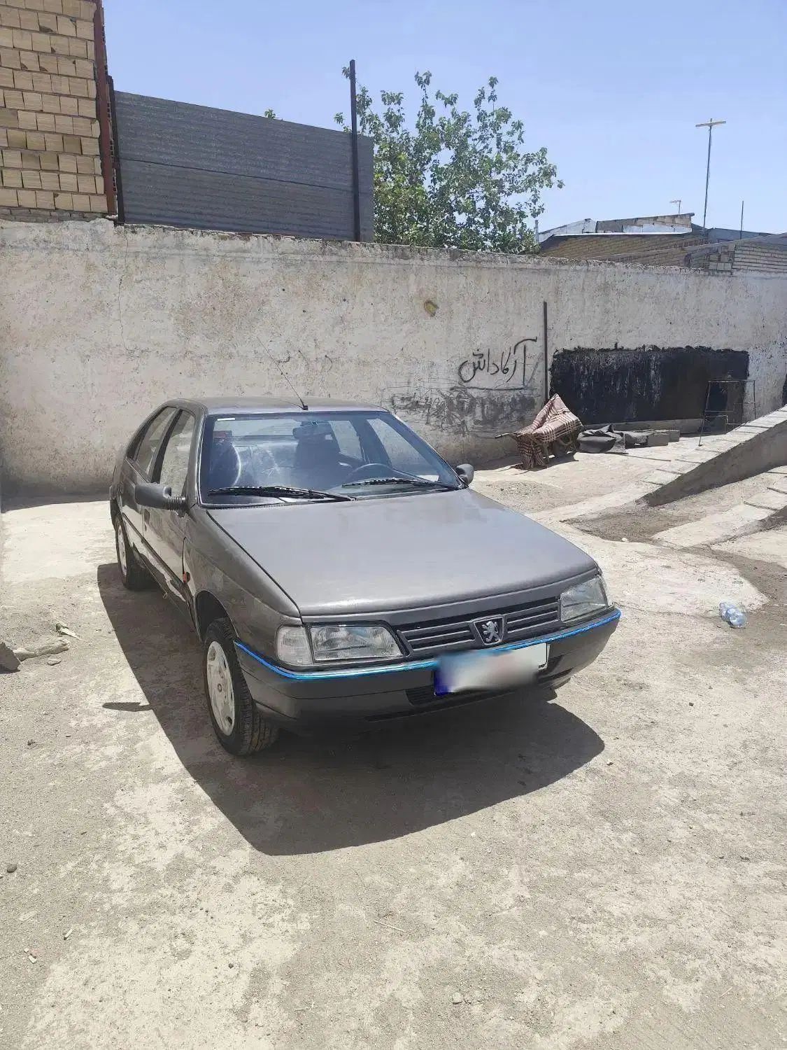 پژو روآ دوگانه سوز - 1387