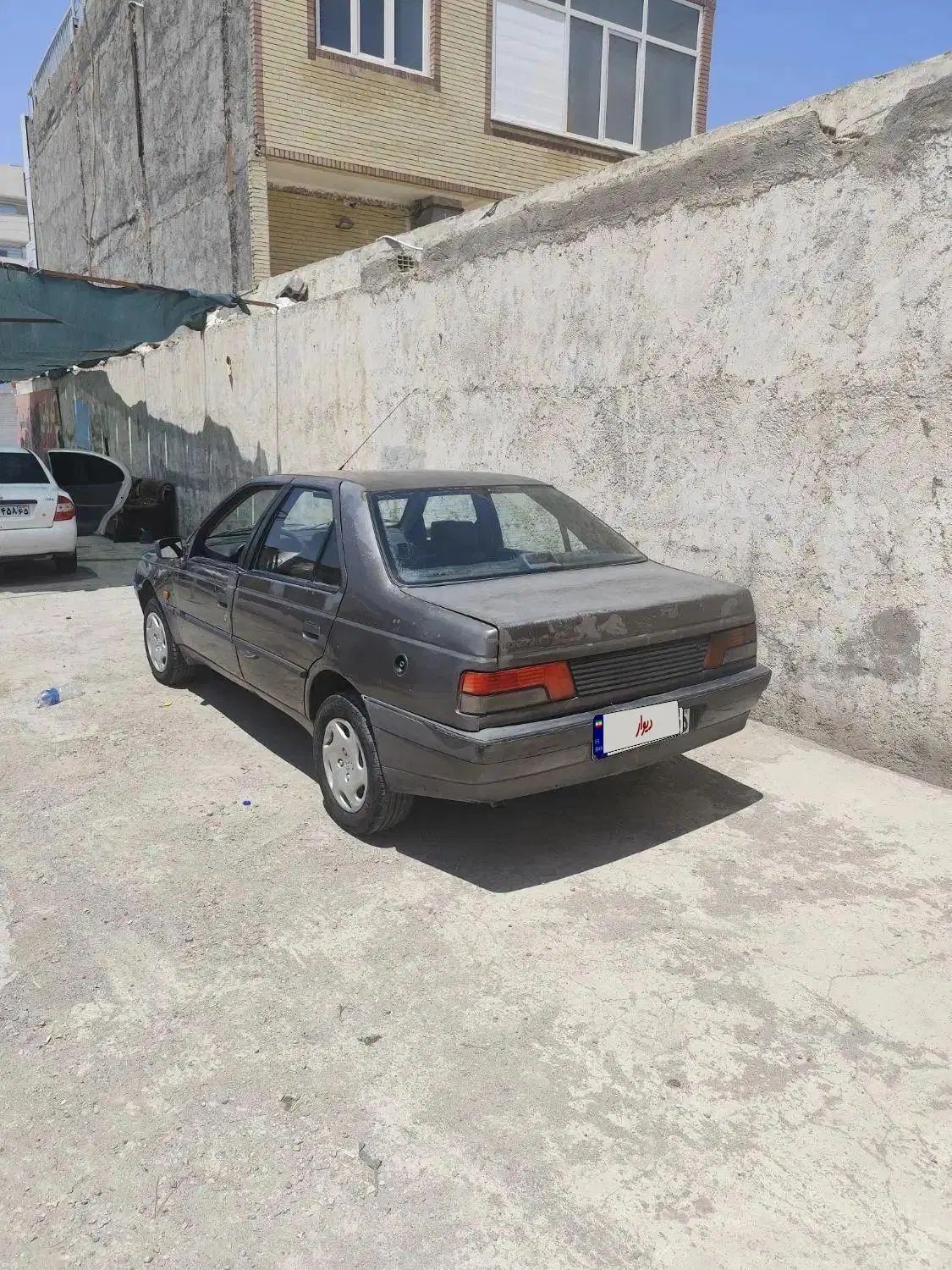 پژو روآ دوگانه سوز - 1387