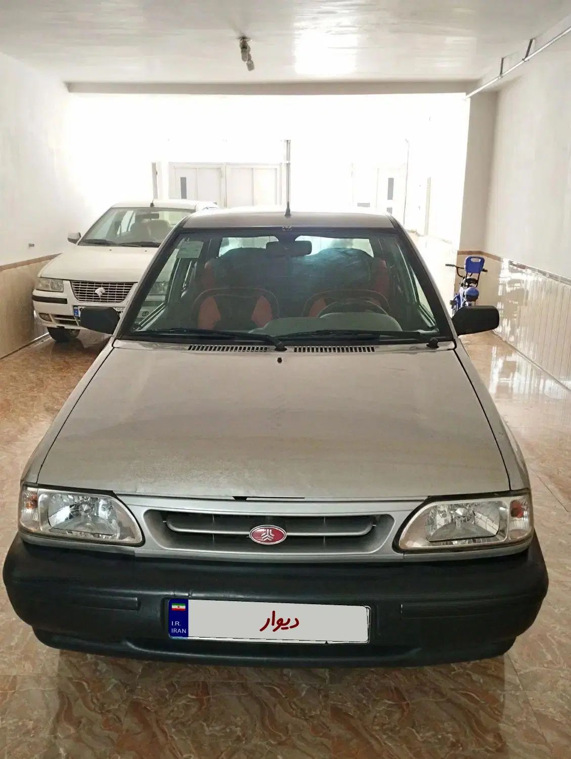 پراید صبا بنزینی - 1390