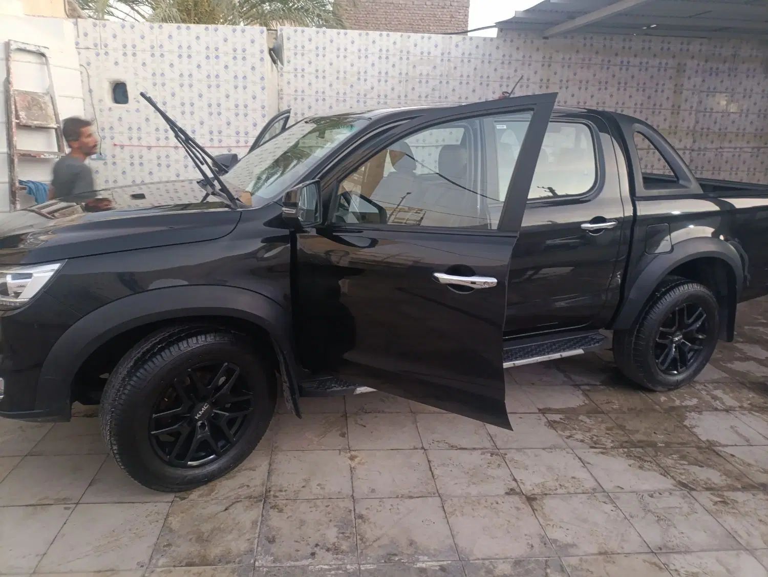 کی ام سی T8 ۱.۵ لیتر توربو - 1402