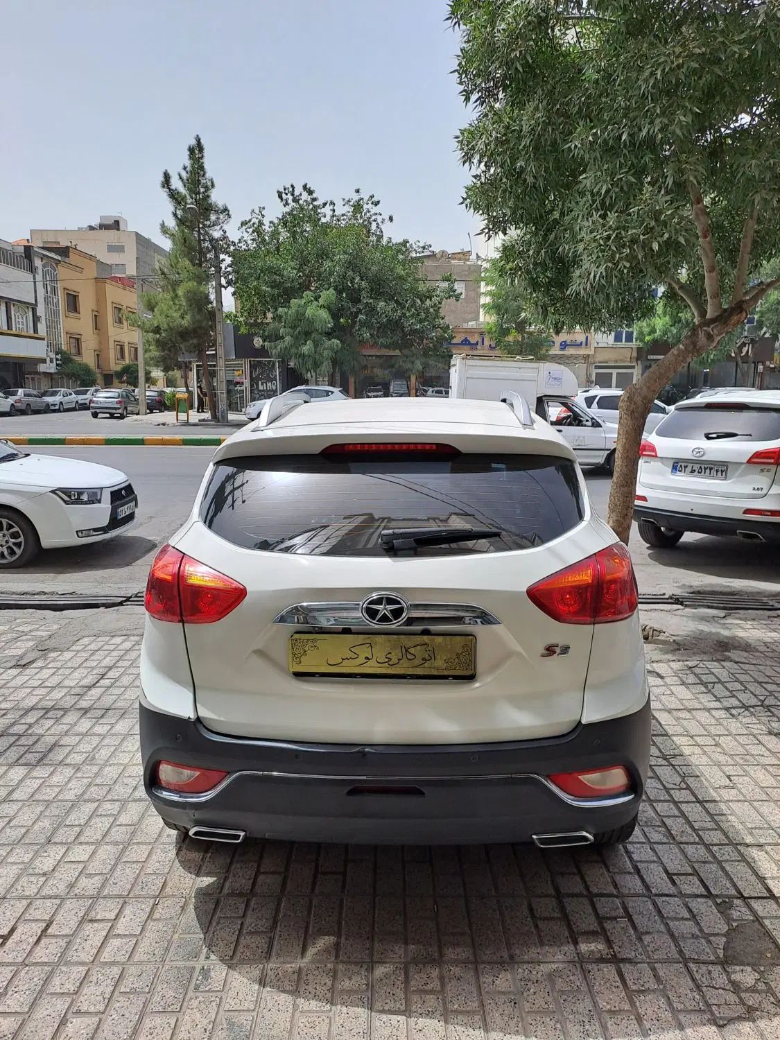 جک S3 اتوماتیک - 1402
