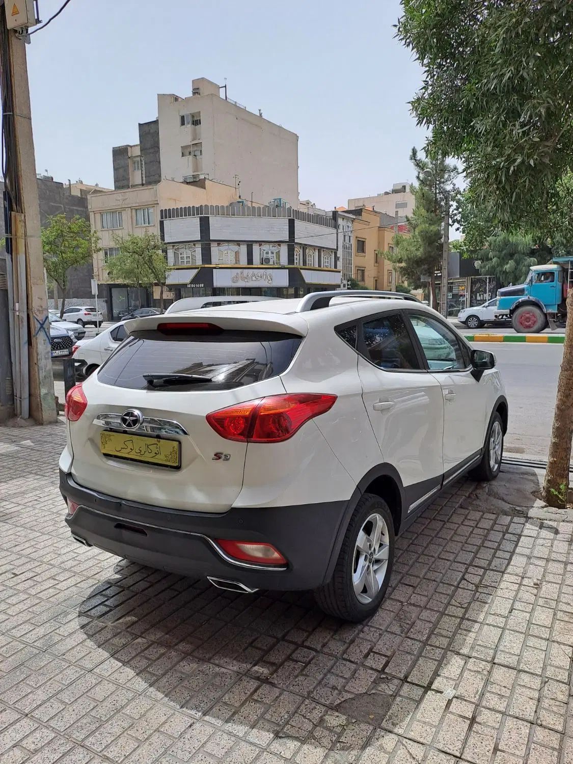 جک S3 اتوماتیک - 1402