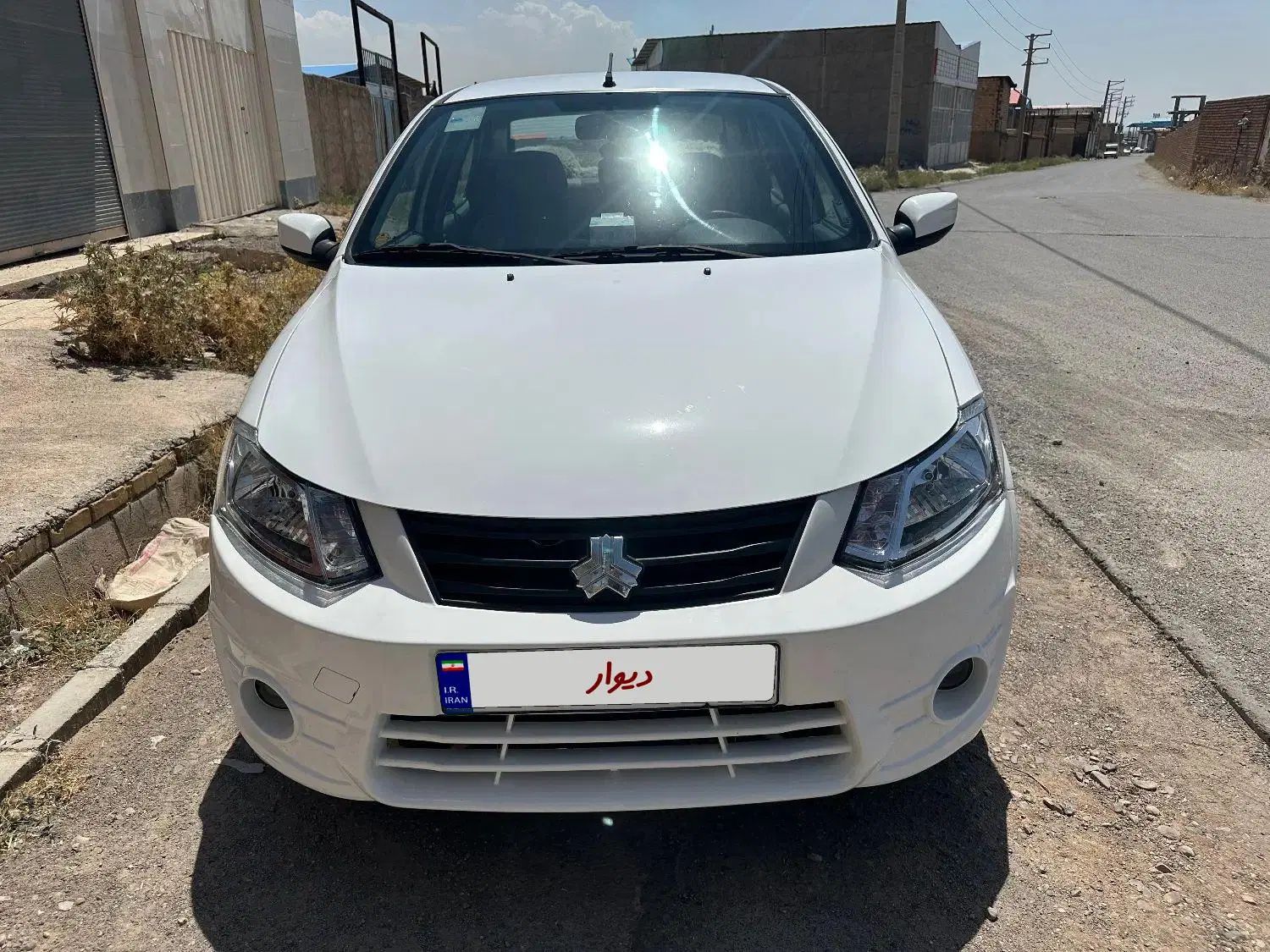 خودرو ساینا، EX آگهی ann_20050407