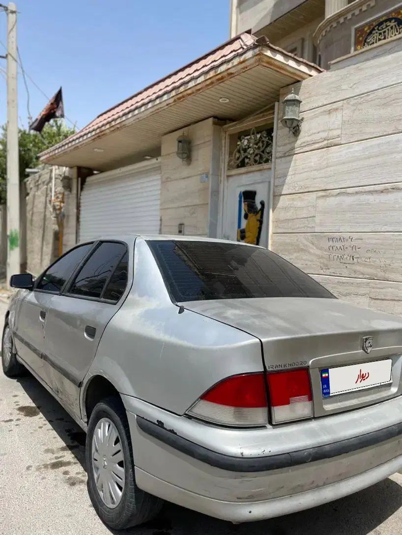 سمند X7 بنزینی - 1382