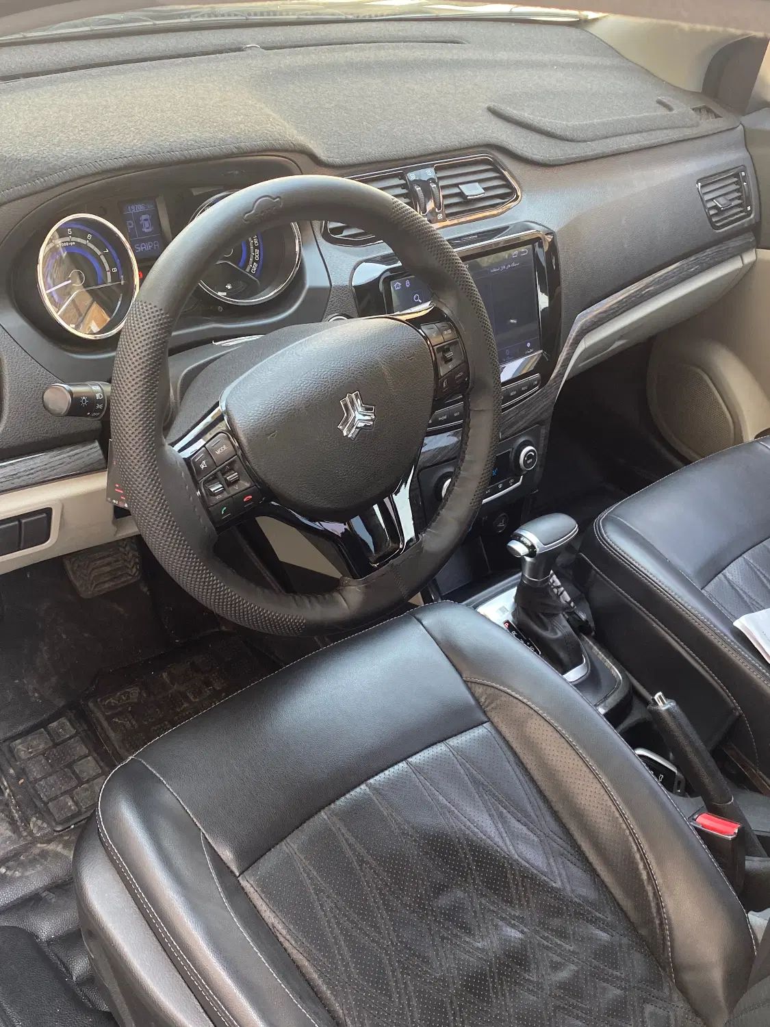 شاهین G اتوماتیک CVT - 1403