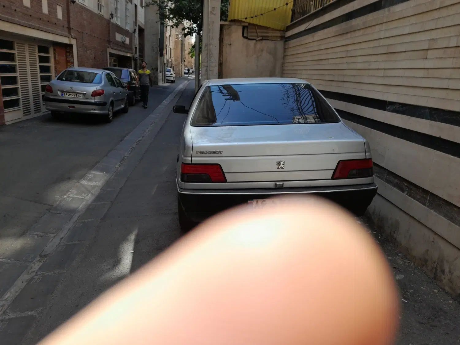 پژو روآ G2 دوگانه سوز - 1389