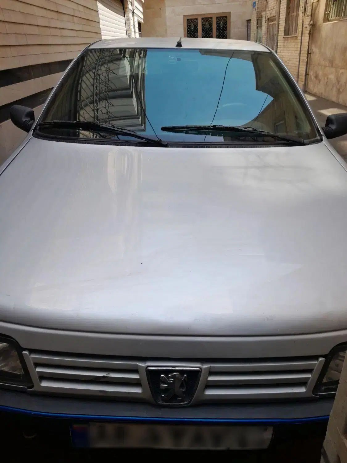 پژو روآ G2 دوگانه سوز - 1389