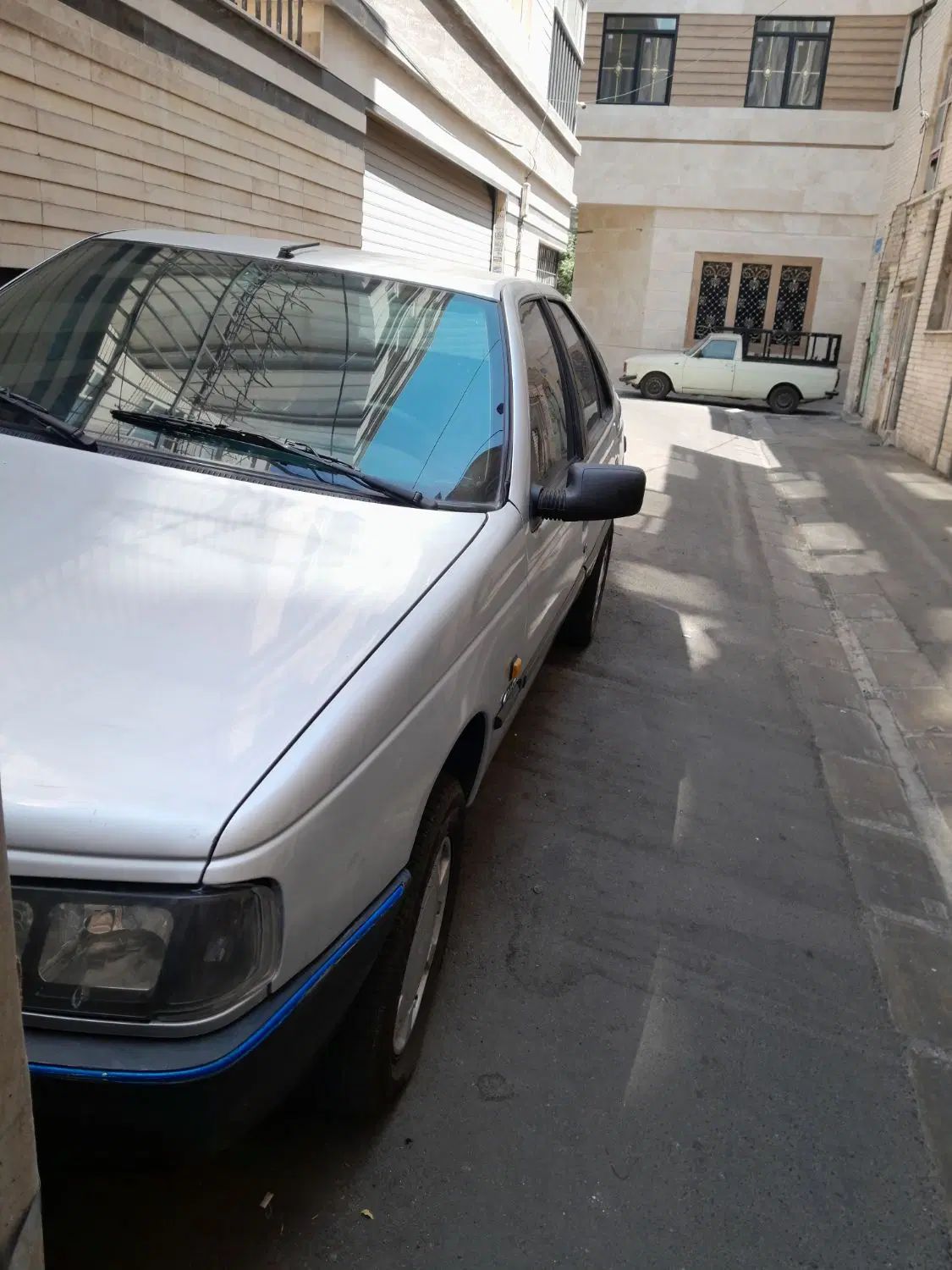 پژو روآ G2 دوگانه سوز - 1389