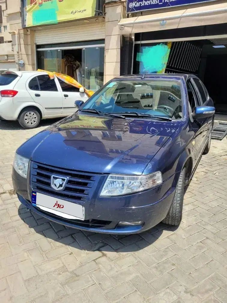 سمند سورن ELX EF7 - 1396