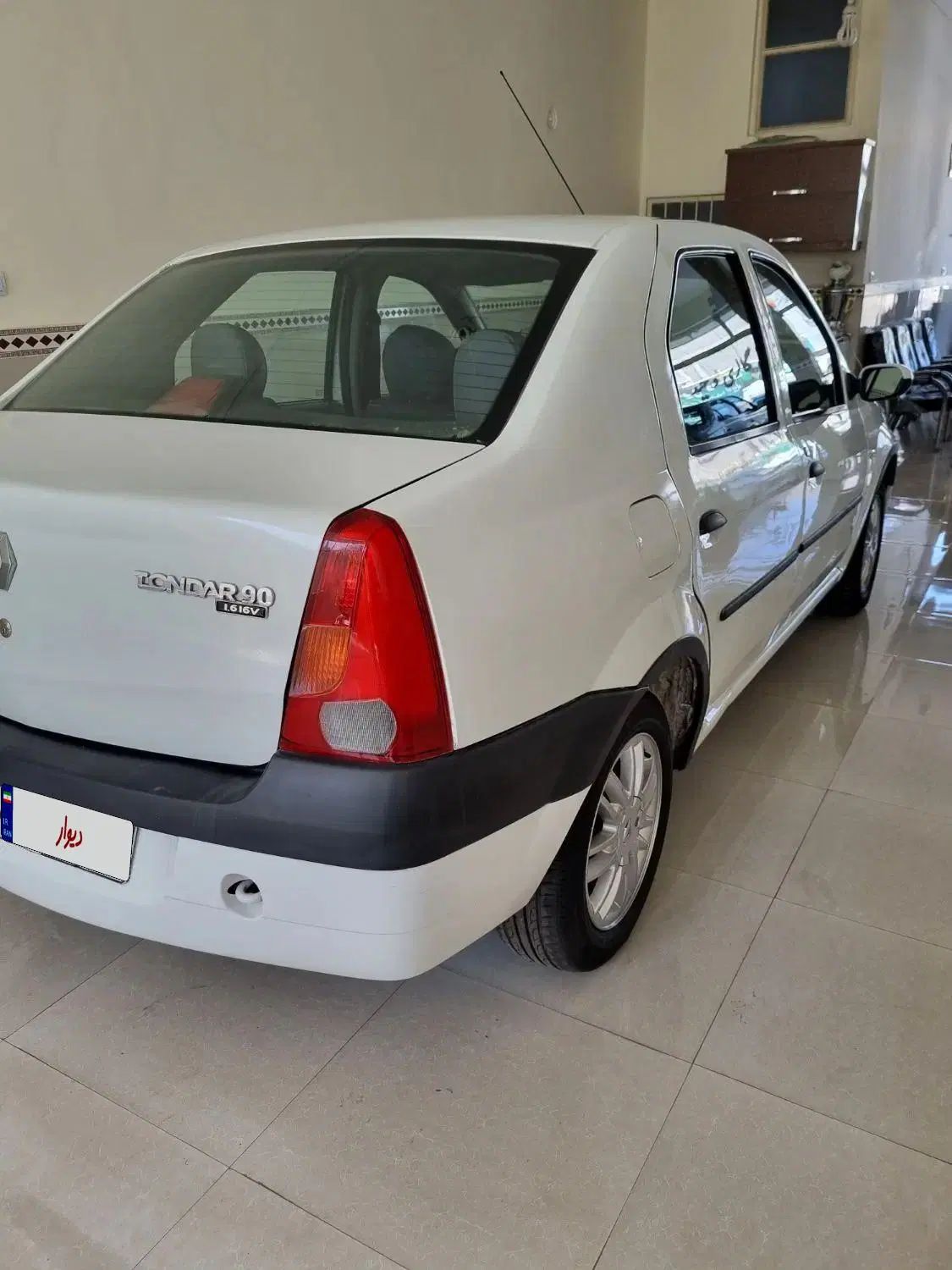رنو تندر 90 E2 - 1395