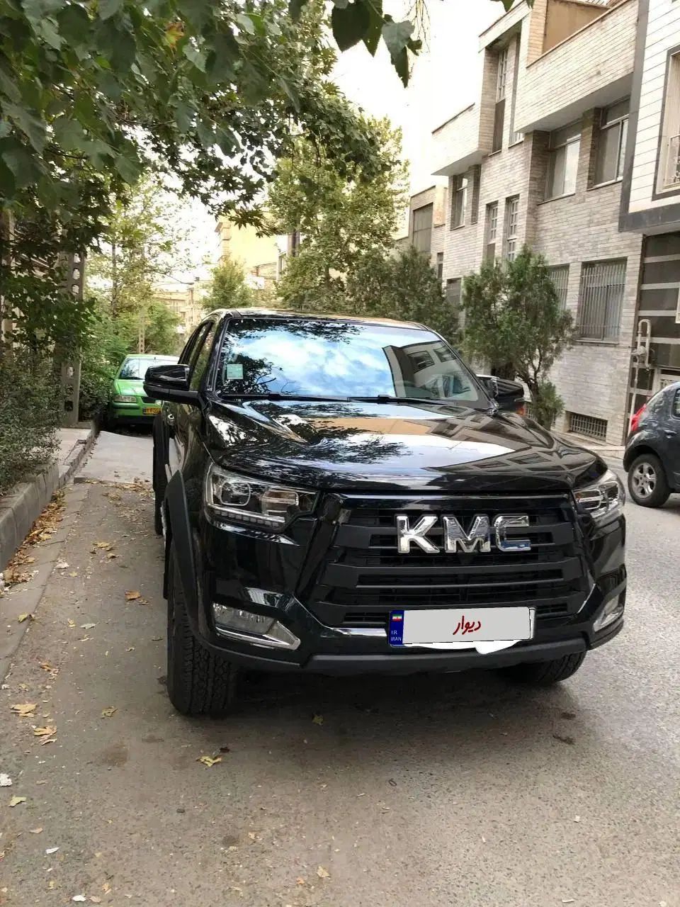 کی ام سی T8 ۱.۵ لیتر توربو - 1402