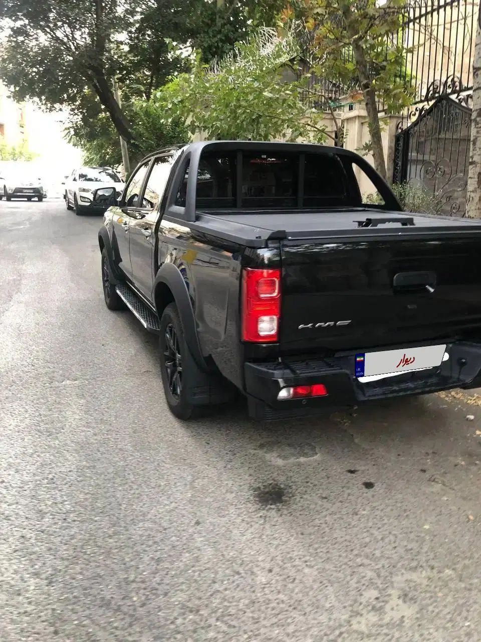 خودرو کی ام سی، T8 آگهی ann_20050558