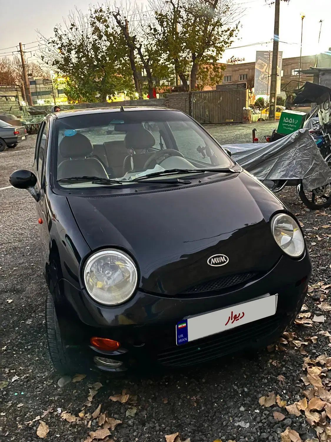 ام وی ام 110 چهار سیلندر دنده ای - 1390