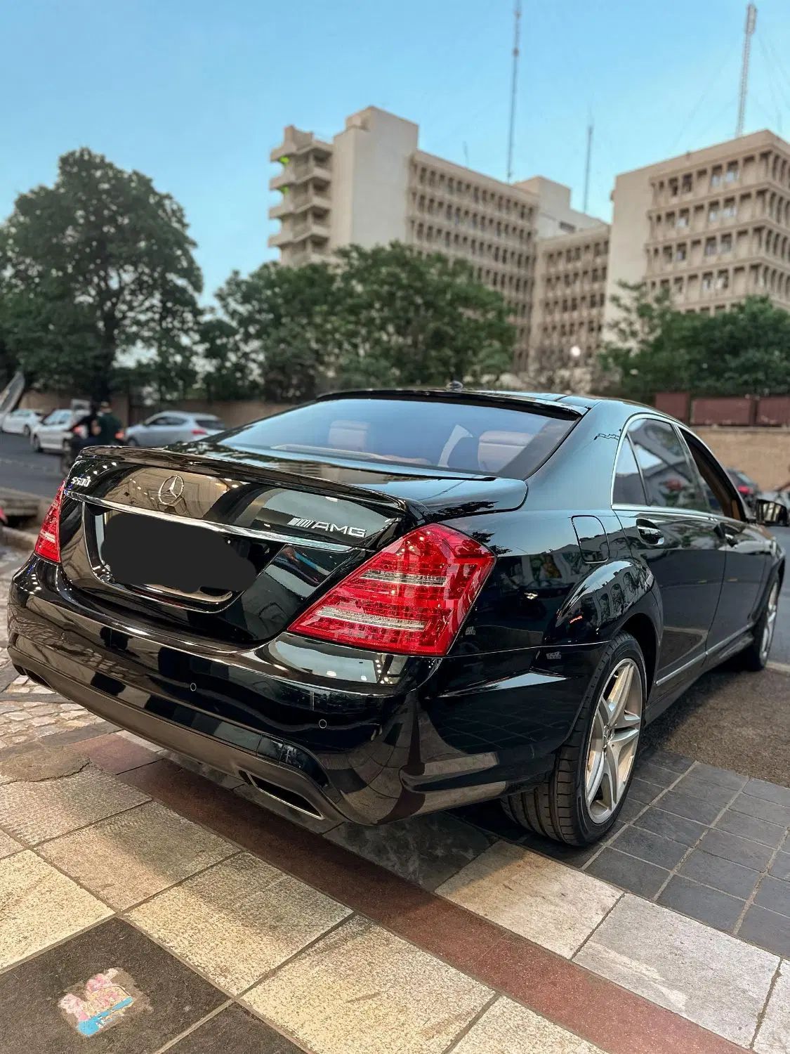 بنز S 350 فول - 2006