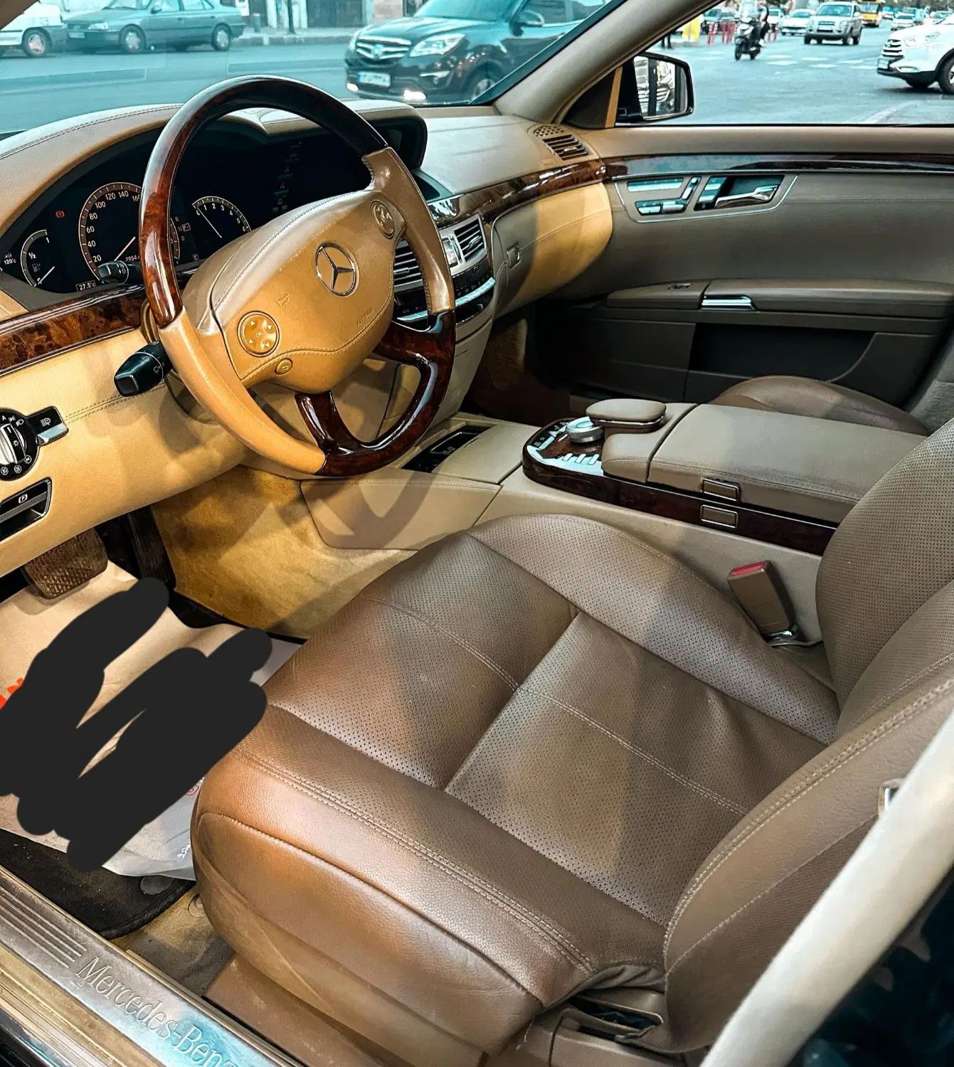 بنز S 350 فول - 2006