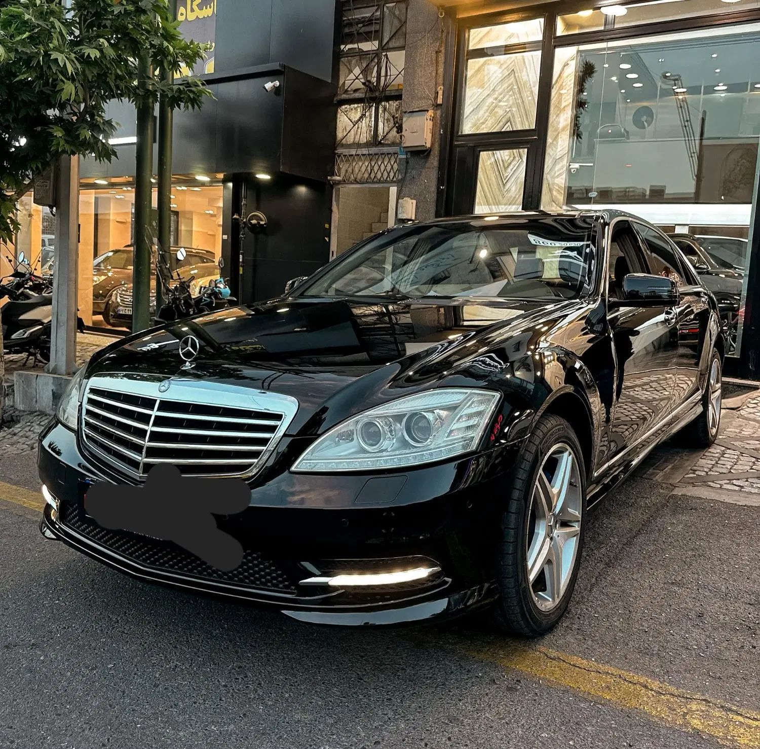 خودرو بنز، S آگهی ann_20050584