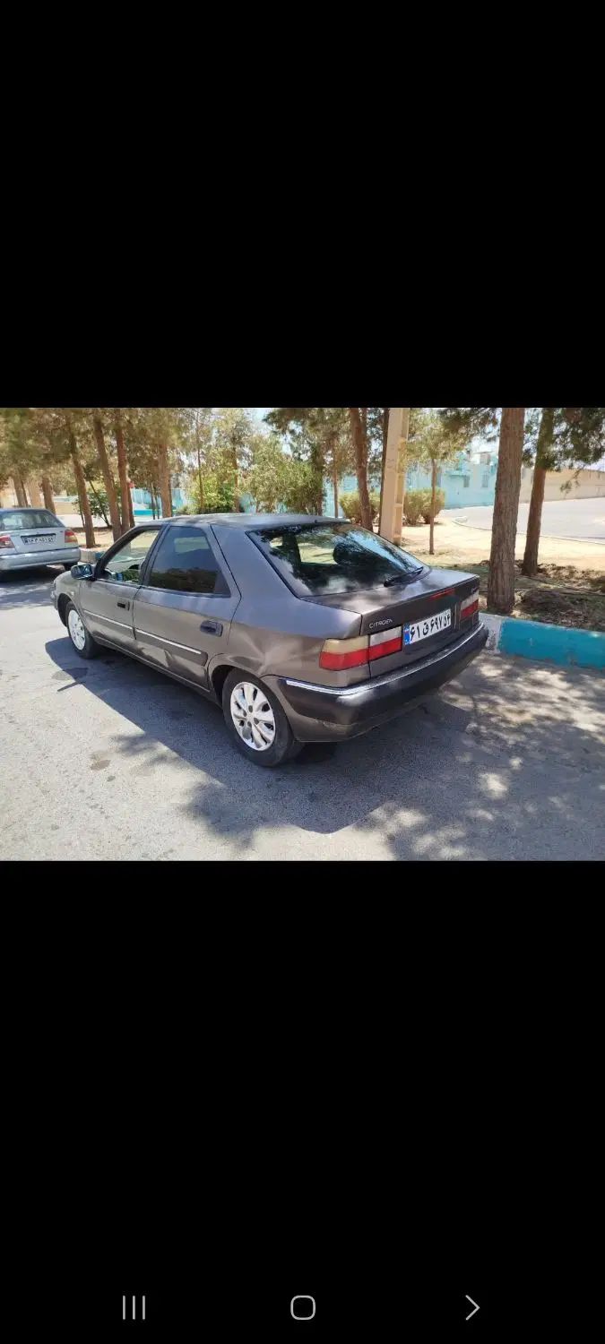 سیتروئن زانتیا X - 1388