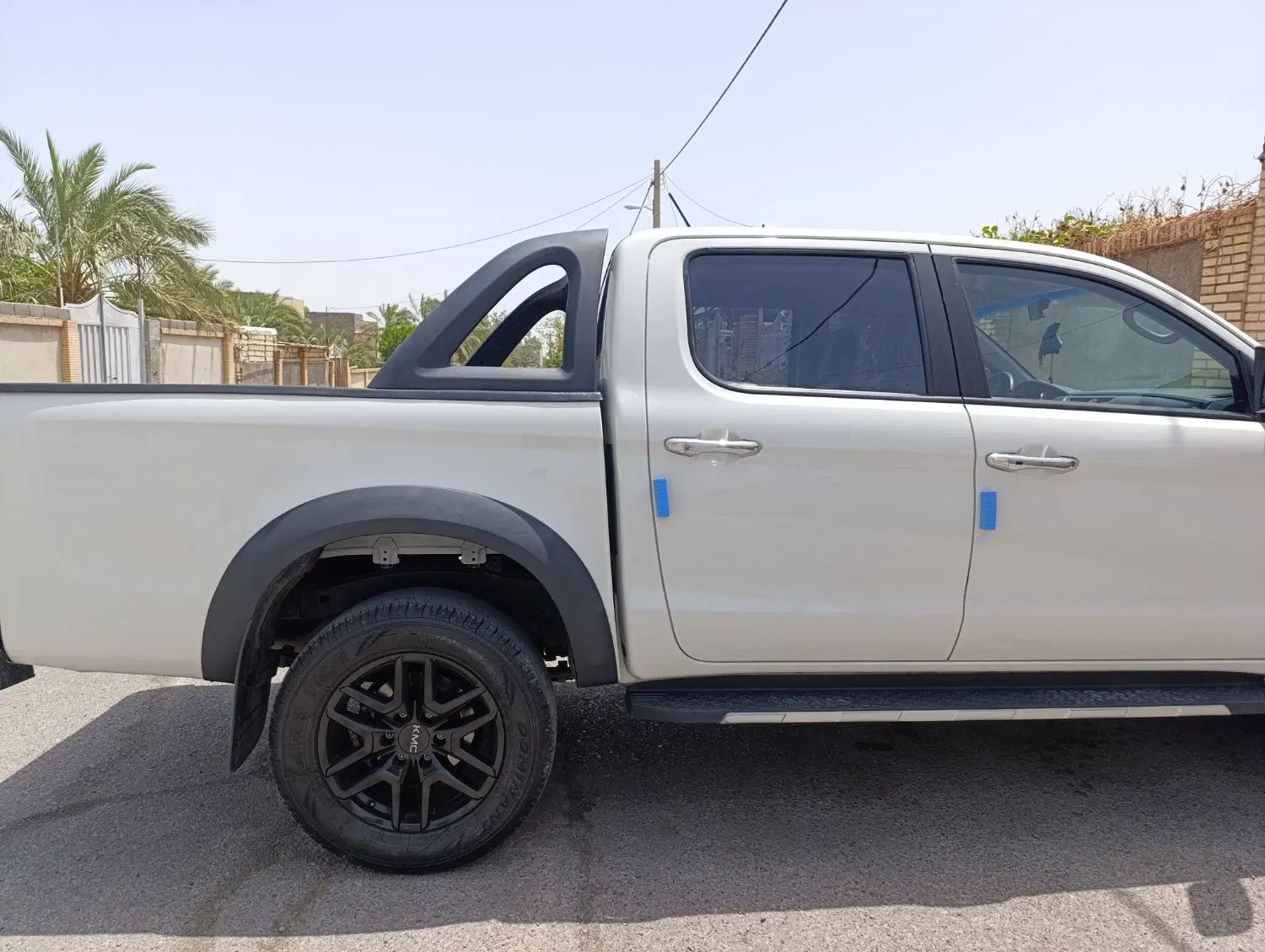 خودرو کی ام سی، T8 آگهی ann_20050607