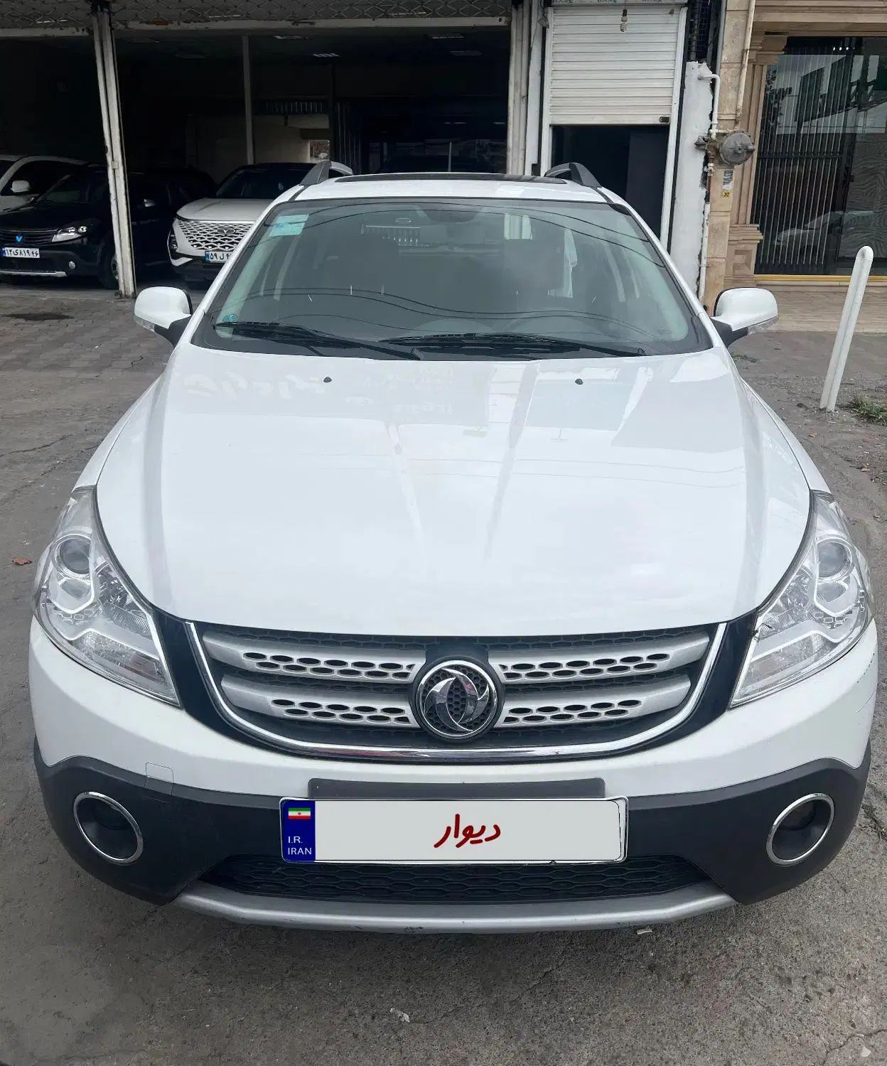 دانگ فنگ H30 کراس اتوماتیک - 1396