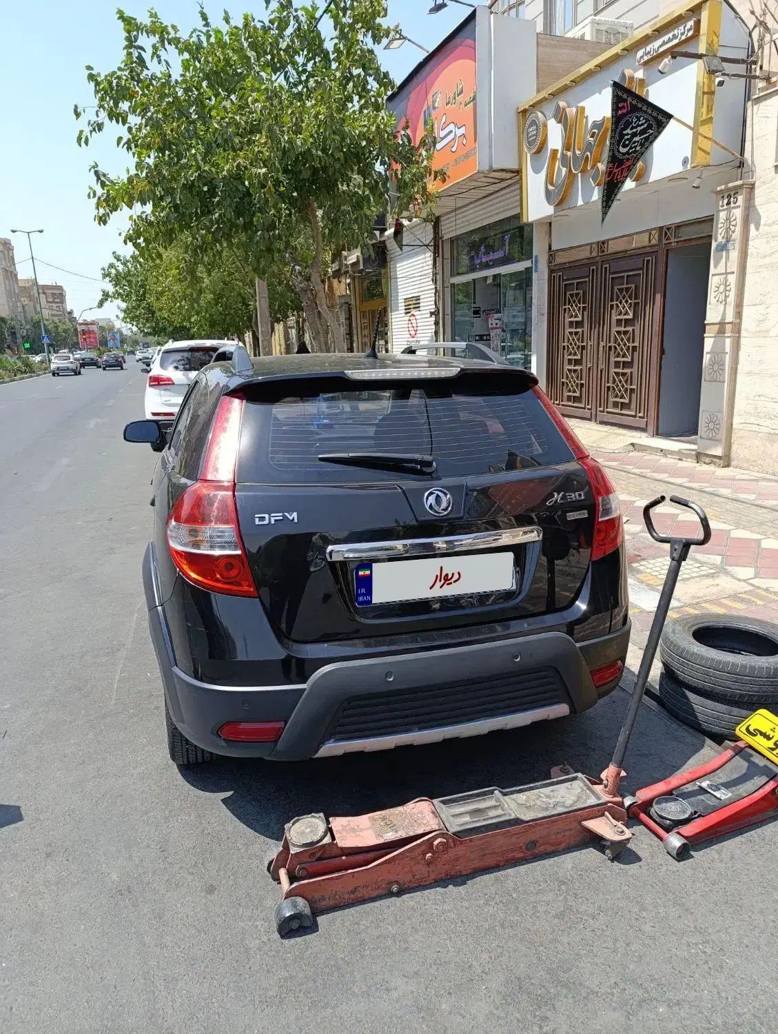 دانگ فنگ H30 کراس اتوماتیک - 1397