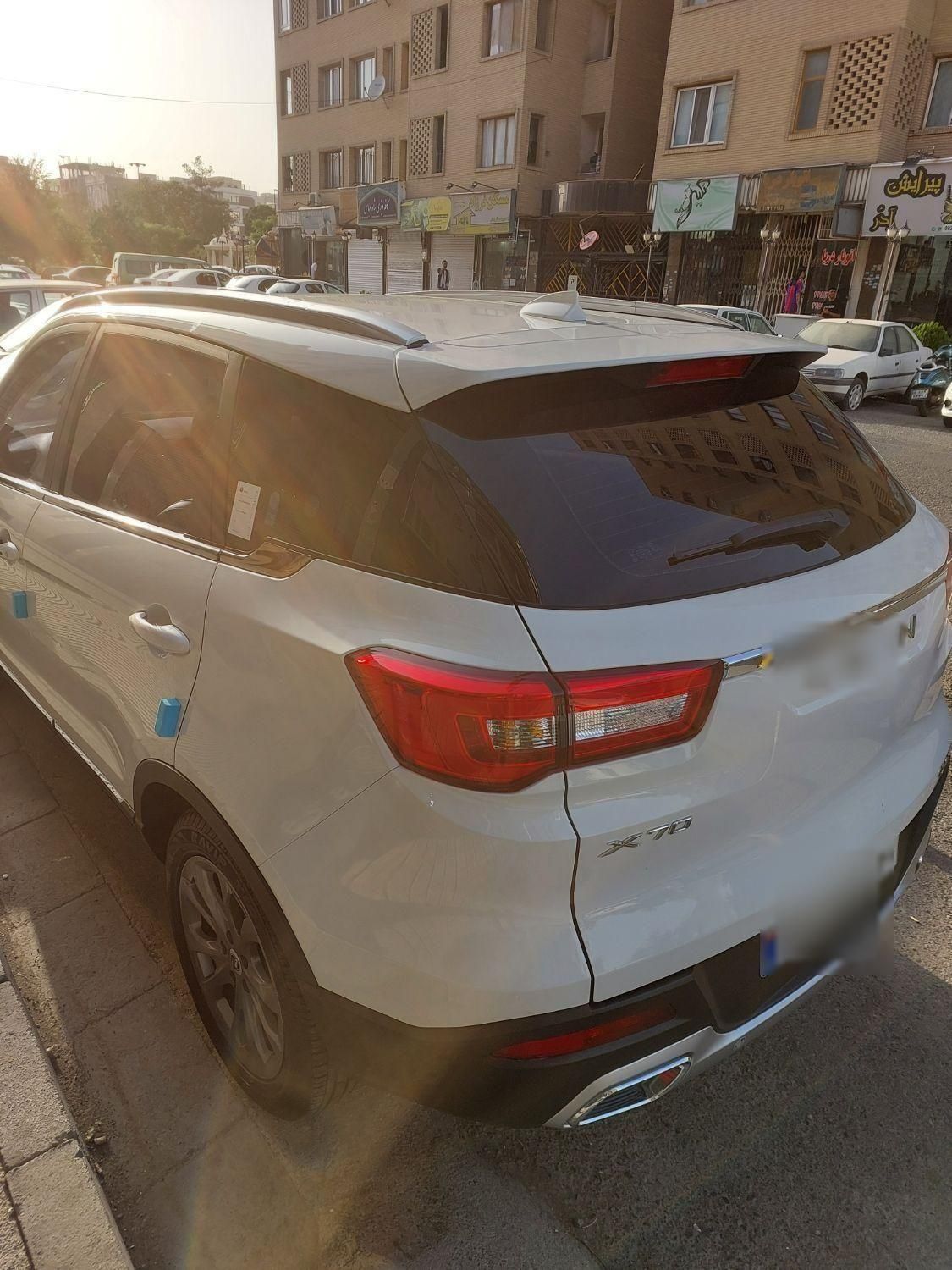 لیفان X70 اتوماتیک - 1400