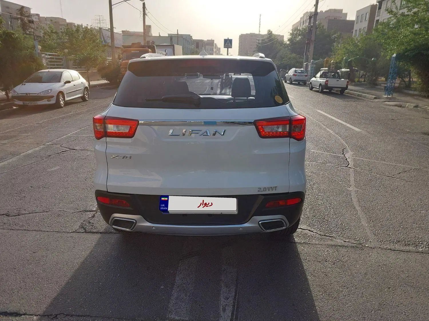 لیفان X70 اتوماتیک - 1400