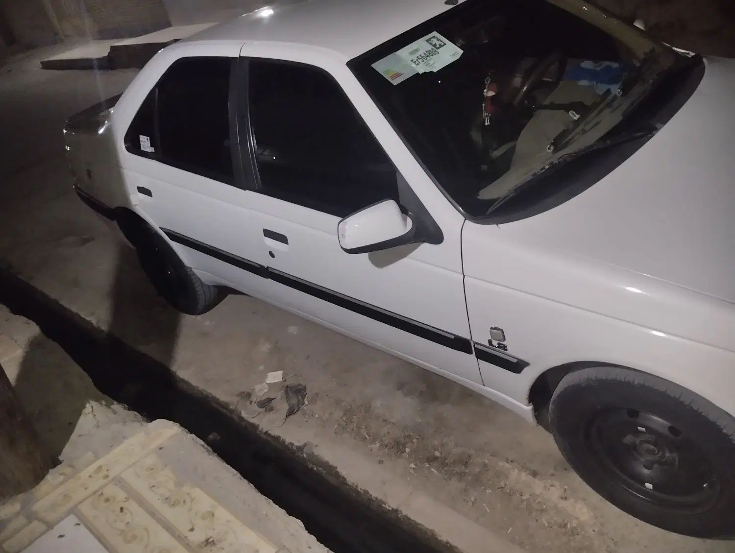 پژو 405 SLX بنزینی  XU7 - 1391