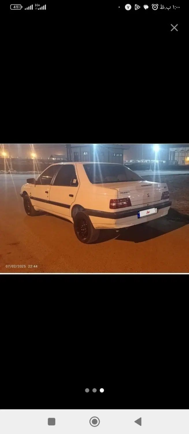 خودرو پژو، 405 SLX آگهی ann_20050689