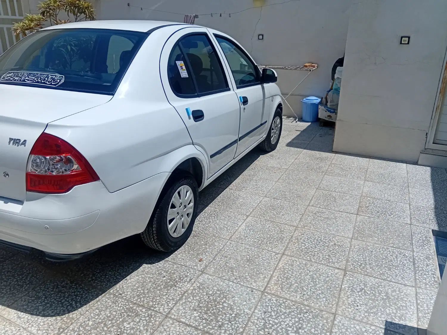 تیبا صندوق دار SX - 1397