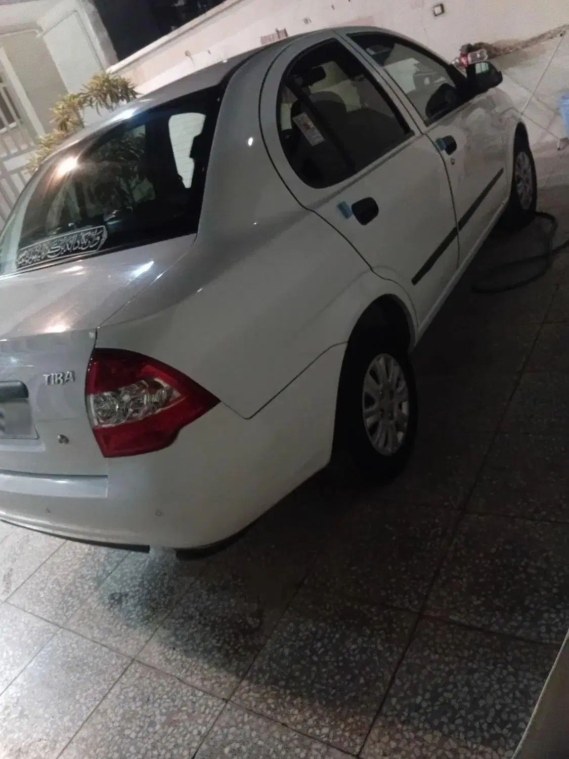 تیبا صندوق دار SX - 1397