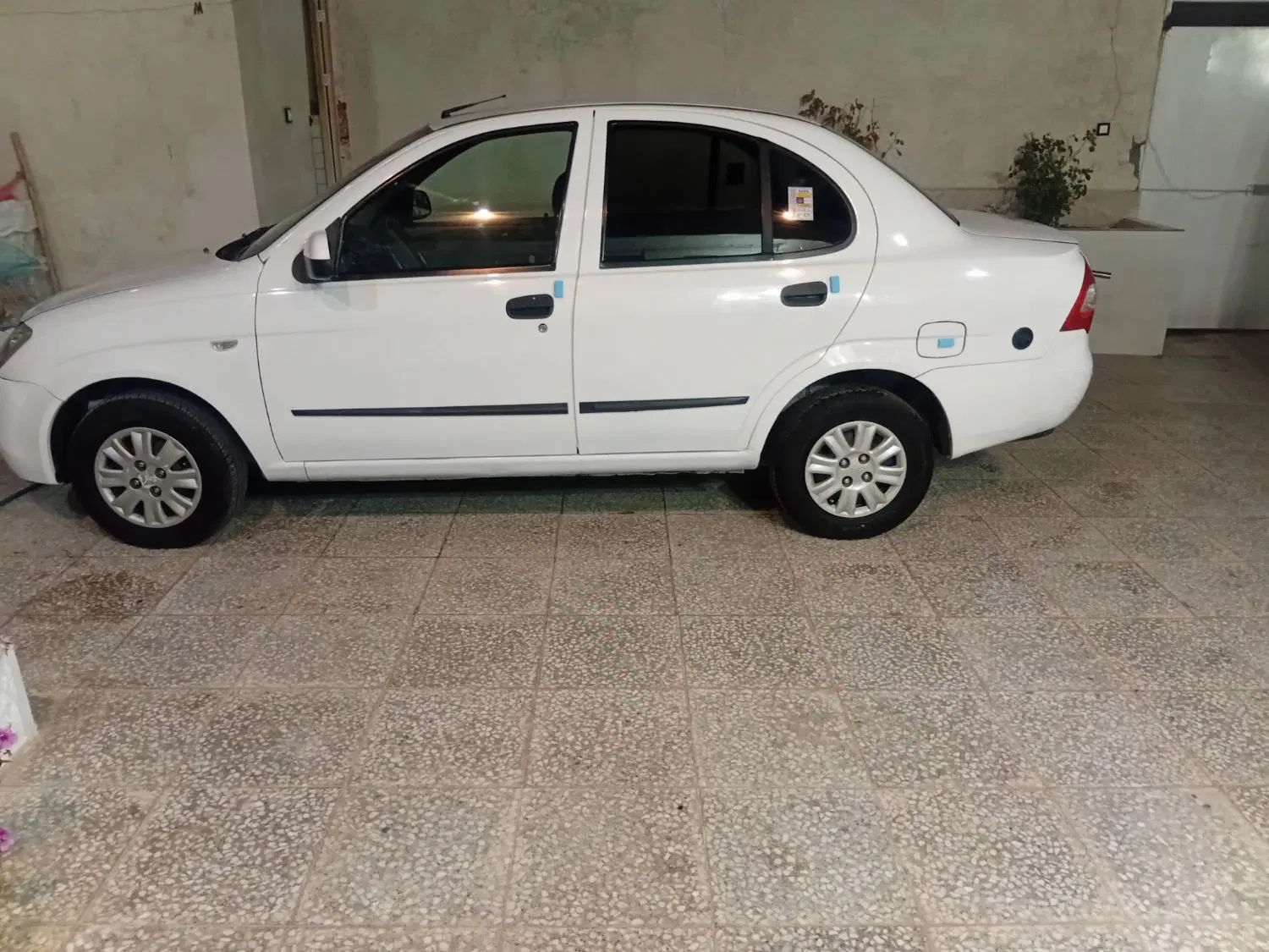 تیبا صندوق دار SX - 1397