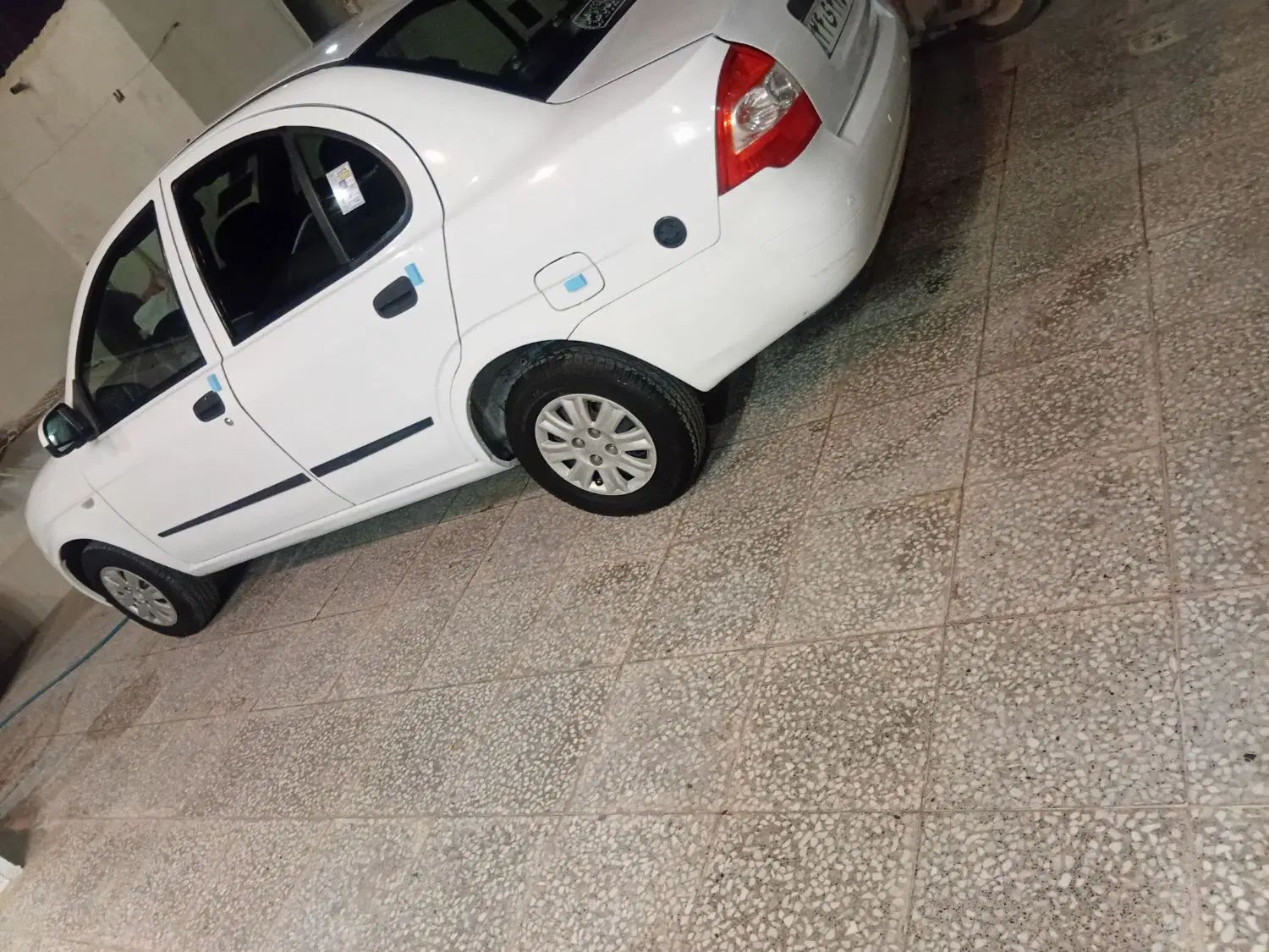 تیبا صندوق دار SX - 1397