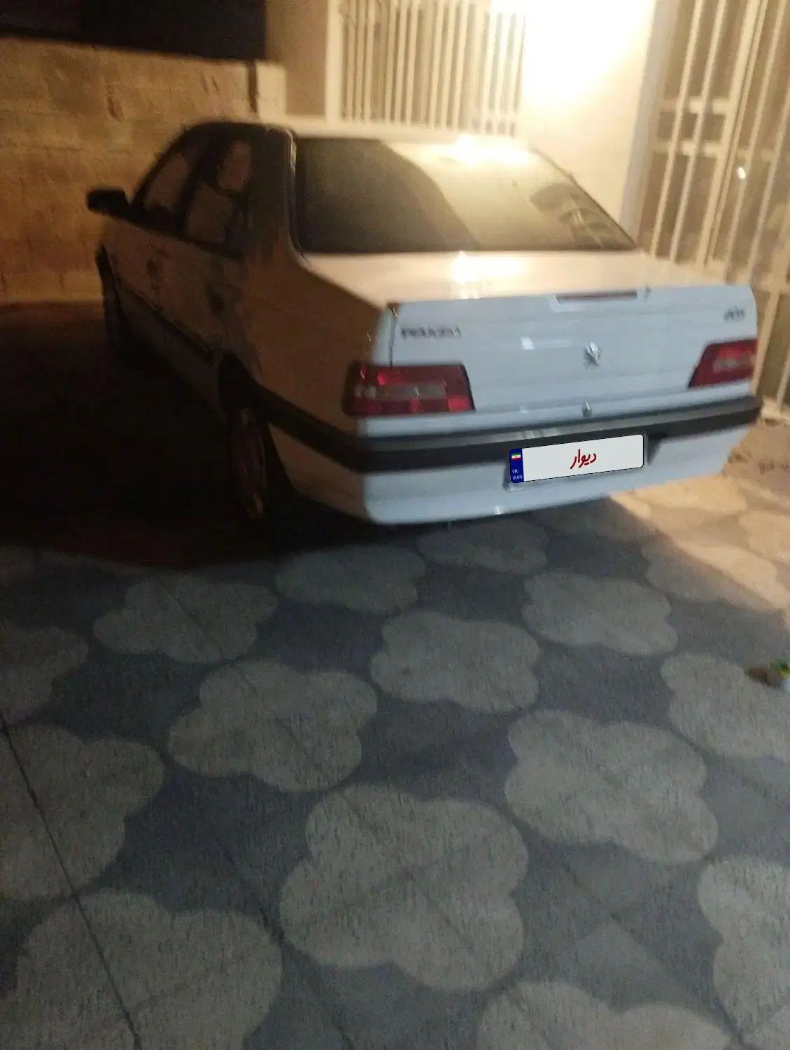 پژو 405 SLX بنزینی TU5 - 1399