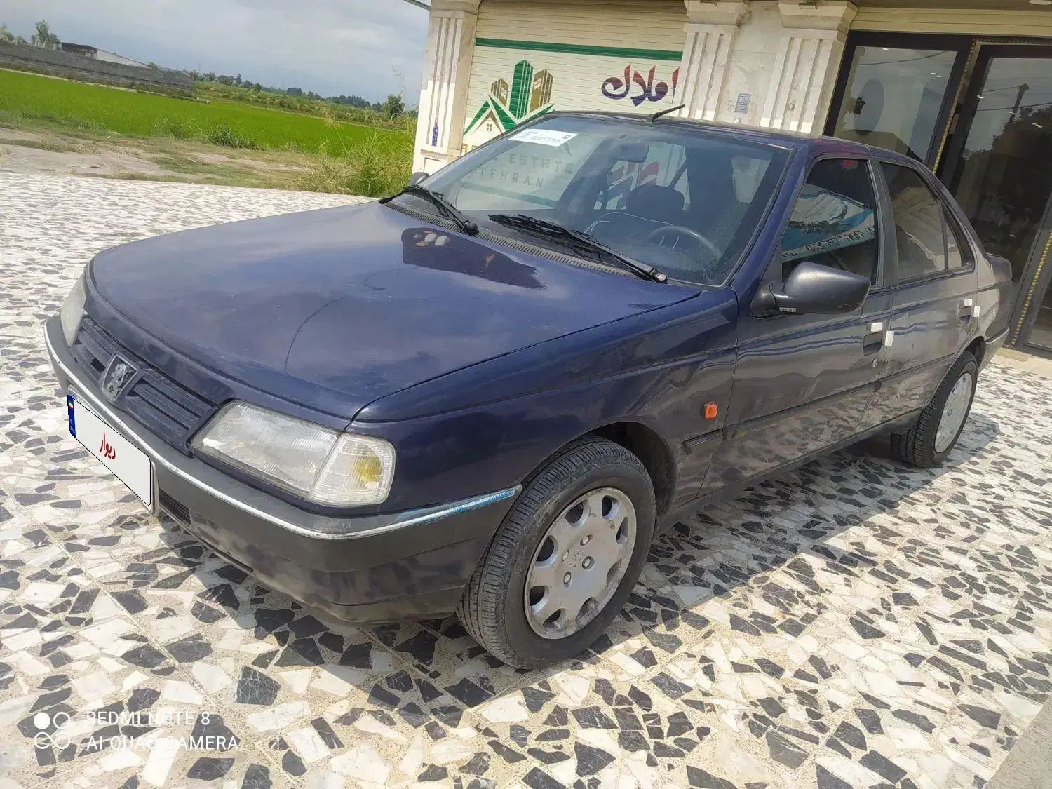 پژو آردی RDI - 1385