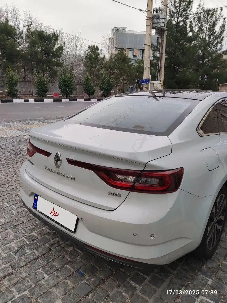 رنو تالیسمان E3 - 2018