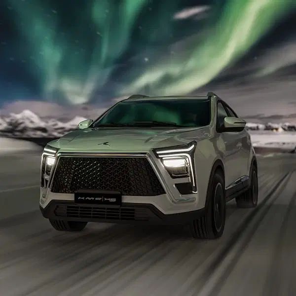 کی ام سی X5 ۱.۵ لیتر توربو - 2025