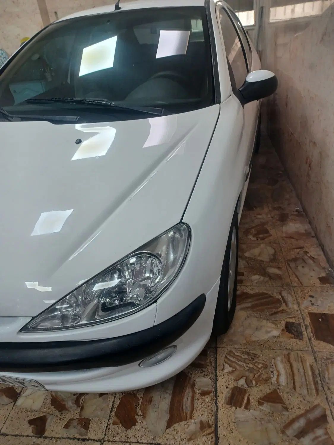 پژو ۲۰۶ صندوق دار v8 - 1393