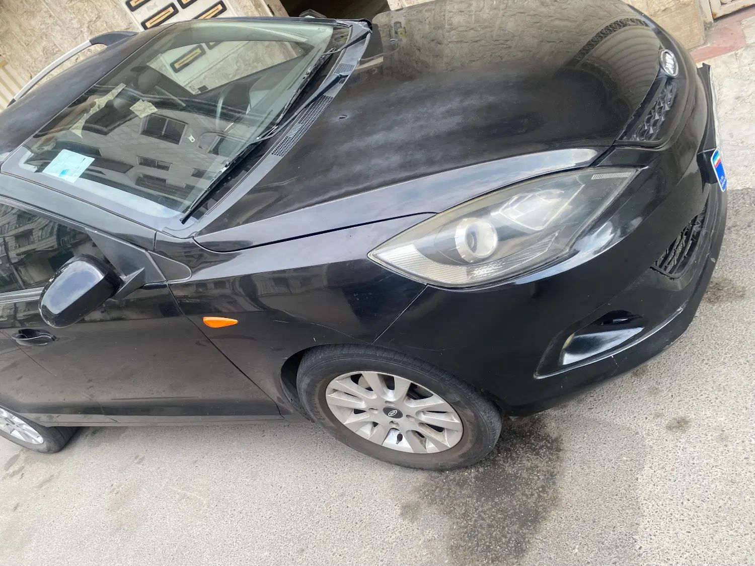 ام وی ام 315 هاچ بک ساده دنده ای - 1394