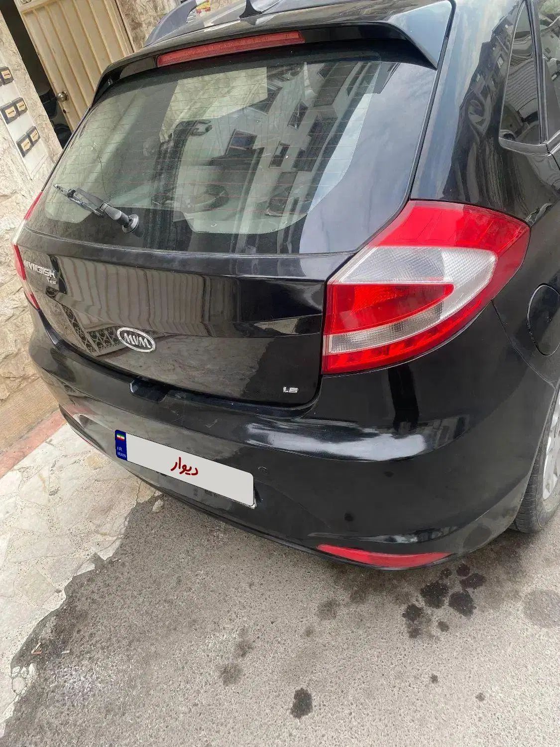 ام وی ام 315 هاچ بک ساده دنده ای - 1394