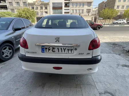 خودرو پژو، ۲۰۶ صندوق دار آگهی ann_20050820
