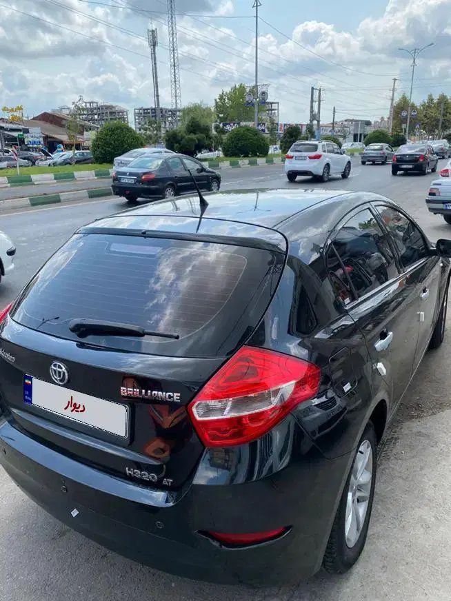 برلیانس H320 اتوماتیک 1500 - 1395