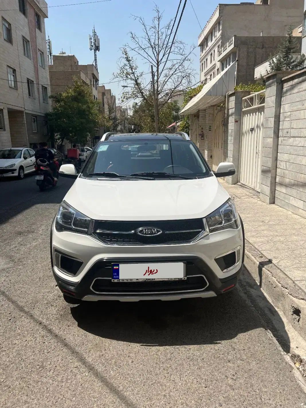 ام وی ام X22 دنده ای اسپرت اکسلنت - 1400