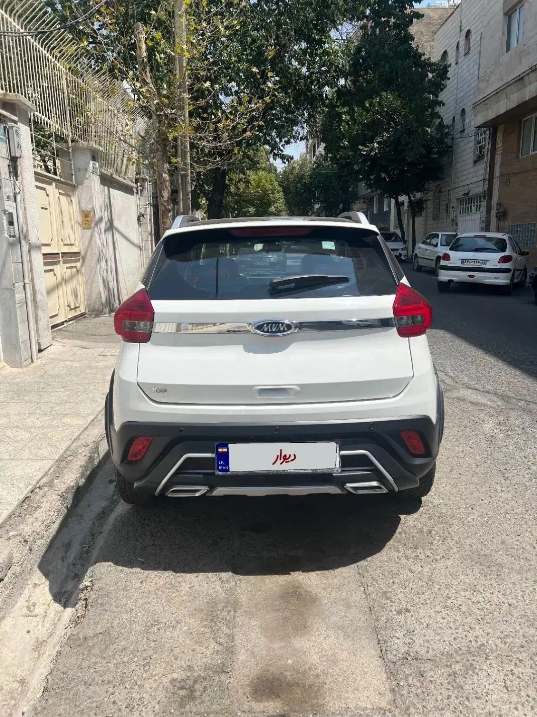 ام وی ام X22 دنده ای اسپرت اکسلنت - 1400