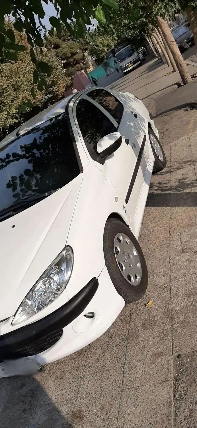 پژو ۲۰۶ صندوق دار v8 - 1394