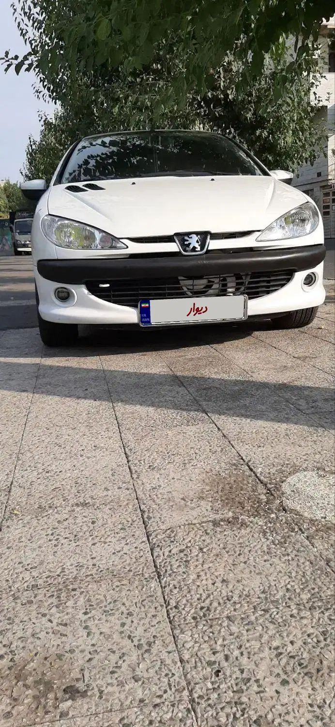 پژو ۲۰۶ صندوق دار v8 - 1394